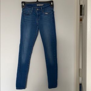 Super Skinny Levi jeans